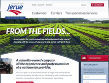 Tablet Screenshot of jeruels.com